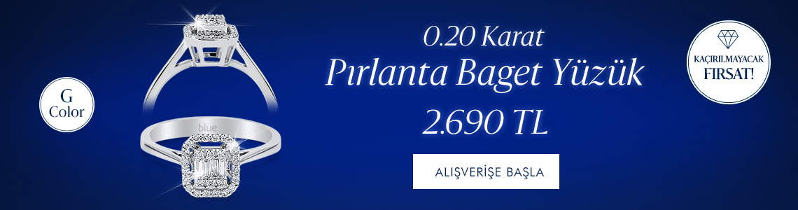 Blue Diamond 40 İNDİRİM, Peşin Fiyatına 6 Taksit